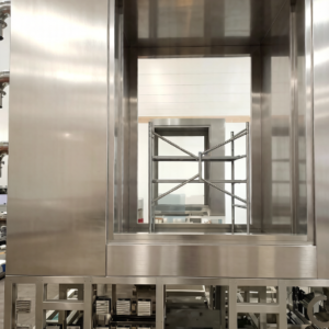 CNC stainless steel shelf