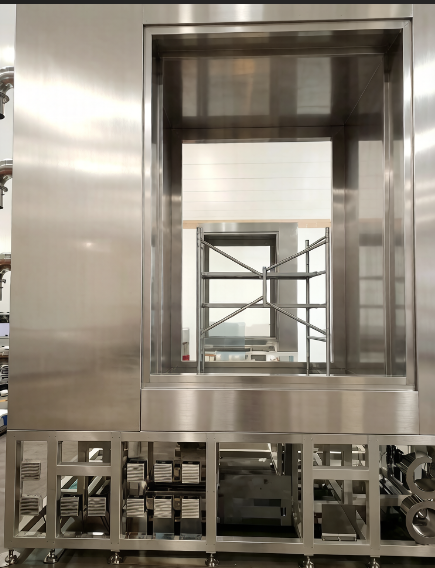 CNC stainless steel shelf