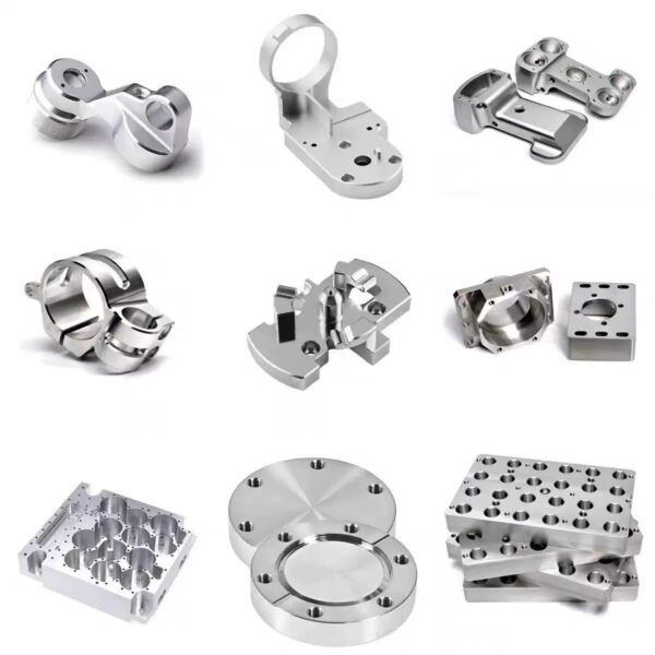 1.jpg "CNC Precision Turn-Mill Compound Machining | Multi-Material (Stainless Steel/Aluminum/Brass) Non-Standard Parts OEM Customization"