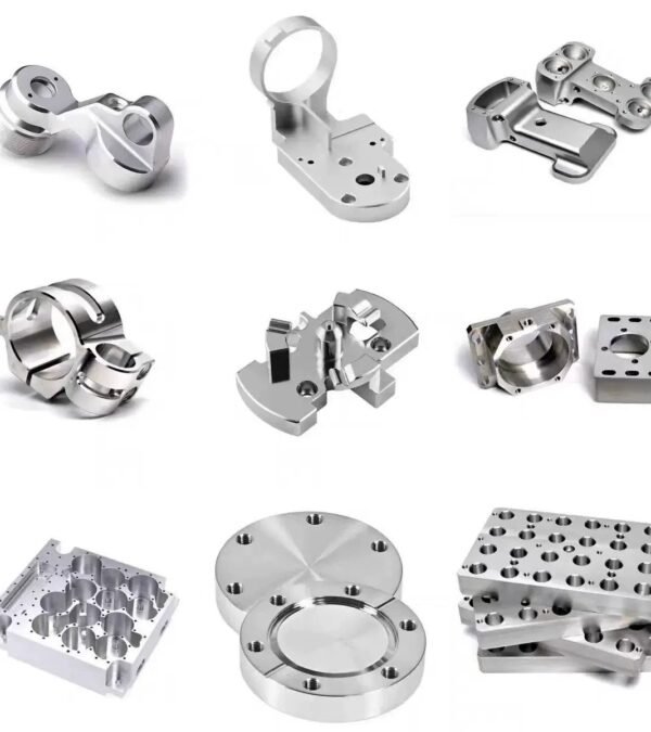 "CNC Precision Turn-Mill Compound Machining | Multi-Material (Stainless Steel/Aluminum/Brass) Non-Standard Parts OEM Customization"