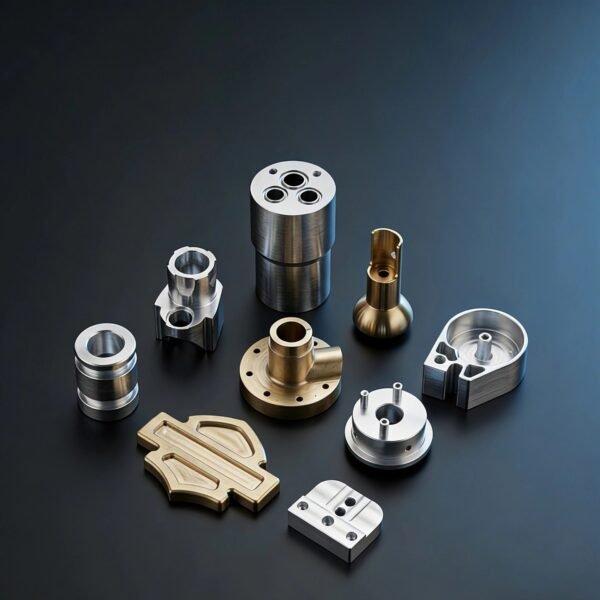 2.jpg "CNC Precision Turn-Mill Compound Machining | Multi-Material (Stainless Steel/Aluminum/Brass) Non-Standard Parts OEM Customization"
